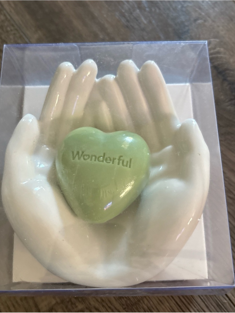 Wonderful Heart Green Hand Soap — Gift-Ready Bath & Body